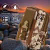 Unisex MOLLE Pouch Waist Bag for Outdoor Activities - Desert