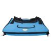 Ultra-Lock' Collapsible Safety Travel Wire Folding Pet Car Seat Carrier - 2CSBL