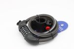 5 Digit Coiling Bike Cable Lock - Black
