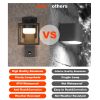 Inowel Outdoor Motion Sensor Wall Light - 650lm GX53 LED Bulb - Modern Wall Sconce - Waterproof - Grey