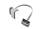 Secure Vehicle with OBD Realtime Locator Hidd GPS Tracker for Car - Default