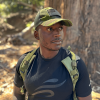 Military-Style Tactical Patch Hat with Adjustable Strap | Breathable and Unisex - BDU Camo