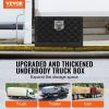 VEVOR Underbody Aluminum Truck Tool Box 24" x 17" x 18" Trailer RV Tool Storage - Default