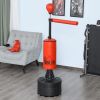 Soozier Speed Bag Trainer boxing reflex bag with Rotating Flexible Arm Speed Ball for Adult & Kids - default