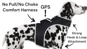 Portable Realtime Remote Surveillance GPS Pet Tracker for Phone w/ App Size:M - Default