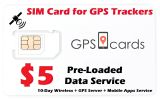 GPS Card for Teltonika FM4200 Portable Car Tracker Online Tracking Live Locator - Default
