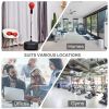 Soozier Punching Bag Free Standing w Boxing Gloves Height Adjustable Red - Red