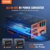 VEVOR RV Converter 55 Amp 110V AC to 12V DC RV Power Converter Battery Charger - Default