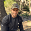 Military-Style Tactical Patch Hat with Adjustable Strap | Breathable and Unisex - Light Camo