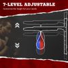 Soozier Wall Mounted Speed Bag Platform, Height Adjustable Punching Bag Training Kit - default