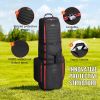 VEVOR Golf Club Travel Bag Golf Luggage Case Cover with Wheels 1800D Oxford - 1800D Oxford Cloth