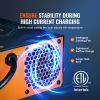 VEVOR RV Converter 55 Amp 110V AC to 12V DC RV Power Converter Battery Charger - Default