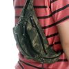 [Tactical Military] Multi-Purposes Fanny Pack / Back Pack / Travel Lumbar Pack - FP-WY005-GREEN