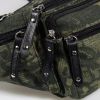 [Tactical Military] Multi-Purposes Fanny Pack / Back Pack / Travel Lumbar Pack - FP-WY005-GREEN