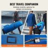 VEVOR Golf Club Travel Bag Golf Luggage Case Cover with Wheels 1200D Oxford - 1200D Oxford Cloth