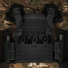 Quick Release Airsoft Weighted Military Breathable Vests - Black