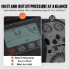 VEVOR Refrigerant Recovery Machine 1 HP Dual Cylinder Brushless Portable AC - Default