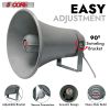 5 Core PA Horn Loud Speaker 9 Inch Outdoor Indoor 20W 8 Ohm Durable All Weather Multi Purpose Loudspeaker for Music Speech Warehouse - UHC 150 - 1 Pie