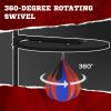 Soozier Wall Mounted Speed Bag Platform, Height Adjustable Punching Bag Training Kit - default