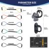 6-piece high speed boxing training rope TPE elastic drawstring resistance band fitness physical therapy exercise - BZH-X003ZQS851