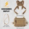 Tactical EDC Chest Rig - Tan