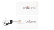 GPS Cards Sim fits with Magnetic GF11 Mini GPS Real Time Car Locator Tracker - Default