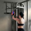 Soozier Adjustable Speed Bag Platform, Wall Mounted Speed Bags for Boxing with 360Â°Swive and 10" Speedbag, Black - Black