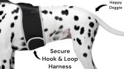Pet Tracker Wireless Pet Security Surveillance GSM GPS Dog Tracking System Size:L - Default