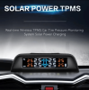PSC300 Solar Truck Tire Pressure Monitoring Sensor Six tire pressure control safety alarm Digital tire pressure monitoring system, built-in tire press