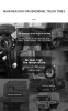 PSC300 Solar Truck Tire Pressure Monitoring Sensor Six tire pressure control safety alarm Digital tire pressure monitoring system, built-in tire press