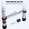 Telescoping Extension Ladder 12.5FT A-Shape w/ Stabilizer Bar for RV - 12.5 ft