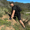 Tactical Fingerless Airsoft Gloves for Outdoor Sports - Black - XL