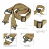 Retro Tactical Adjust Quick Detach QD 1 2 Point Multi Mission 1.2" Rifle Sling - Black