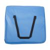 Ultra-Lock' Collapsible Safety Travel Wire Folding Pet Car Seat Carrier - 2CSBL