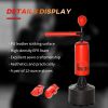 Soozier Speed Bag Trainer boxing reflex bag with Rotating Flexible Arm Speed Ball for Adult & Kids - default