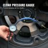 VEVOR 10.6CFM Portable Tire Inflator Dual-Cylinder Air Compressor 12V 150PSI - Default