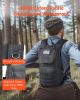 Tactical Molle Hydration Pack Backpack 3L Water Bladder Cycling Hiking Running - Tactical - Black