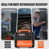 VEVOR Refrigerant Recovery Machine 1 HP Dual Cylinder Brushless Portable AC - Default