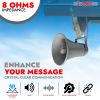 5 Core PA Horn Loud Speaker 9 Inch Outdoor Indoor 20W 8 Ohm Durable All Weather Multi Purpose Loudspeaker for Music Speech Warehouse - UHC 150 - 1 Pie