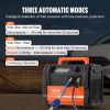 VEVOR Refrigerant Recovery Machine 1 HP Dual Cylinder Brushless Portable AC - Default