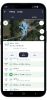 Realtime GPS Pet Tracker for Phone - Wireless Remote Pet Surveillance Size:XS - Default
