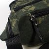 [Tactical Military] Multi-Purposes Fanny Pack / Back Pack / Travel Lumbar Pack - FP-WY005-GREEN