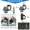 6pcs wall-mounted anchor anchors for resistance bands, exercise anchors with resistant band hooks for home gym anchors Preferred merchant service prov