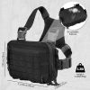 Tactical EDC Chest Rig - Black