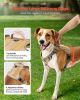 Dog Harness for Large Dogs No Pull Tactical Dog Harness Adjustable Pet Vest - Brown