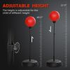Qaba Punching Bag for Kids w/ Stand & Boxing Gloves, for 5-10 Years | Aosom - default