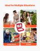 First Aid Kit 420 Pieces Large Survival Bag Emergency Medical Supplies Home Car - Default