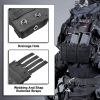 Molle Open Top Double Triple Mag Pouch - Black - Triple