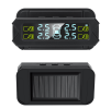 PSTY22, Solar Tire Pressure Sensor Bluetooth Tire Pressure Monitor Passenger Vehicle Tire Pressure Sensor Battery 400mAh 3.2-inch LCD TPMS Frequency 4