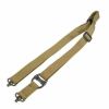 Retro Tactical Adjust Quick Detach QD 1 2 Point Multi Mission 1.2" Rifle Sling - Black